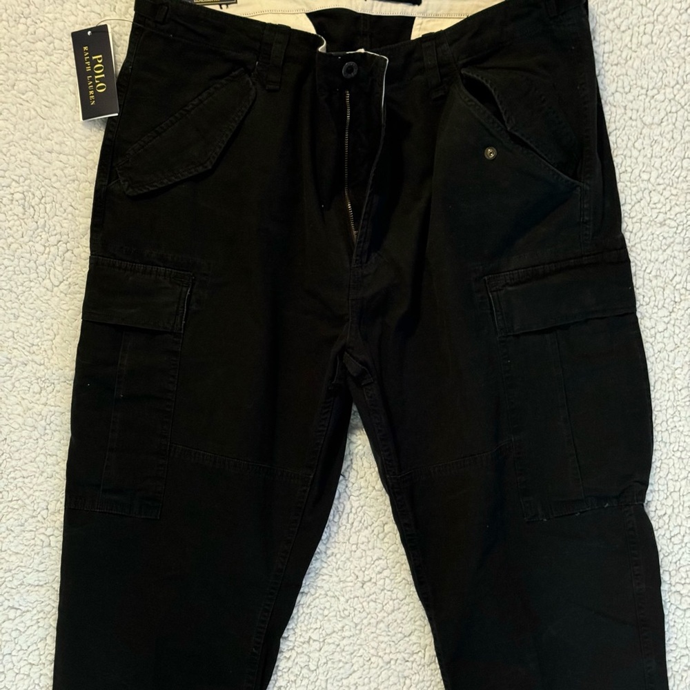 Polo Ralph Lauren slim-fit canvas cargo pants